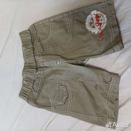 Шорты детские на мальчика