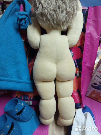 Интерьерная кукла ручной работы рост 42 см