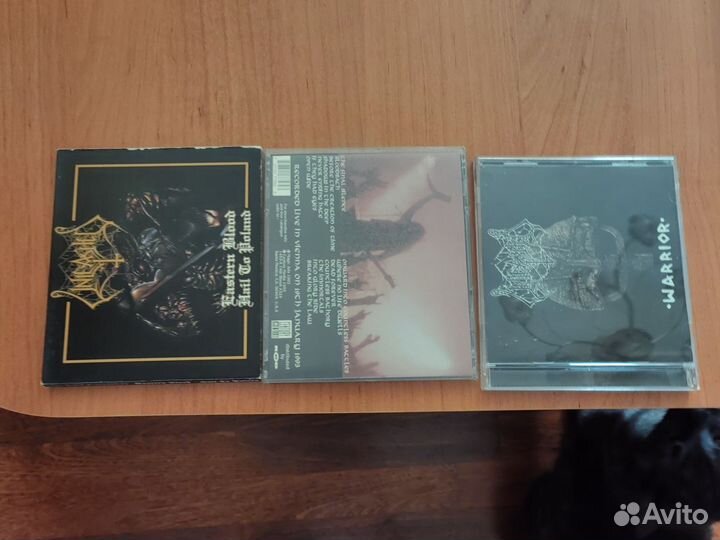 Cd-диски метал