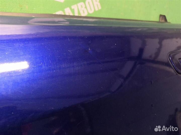 Дверь задняя левая Ауди 80 90 Б3