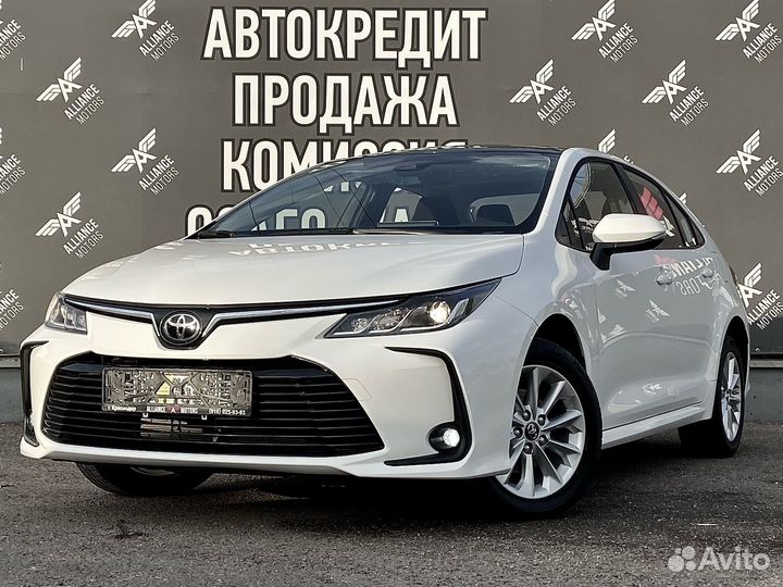 Toyota Corolla 1.2 CVT, 2022, 1 482 км