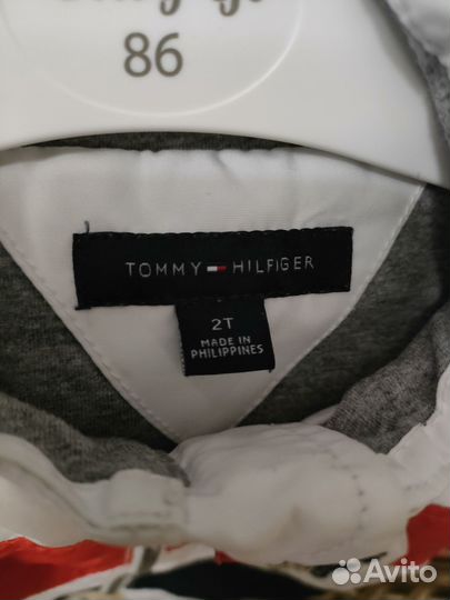 Ветровка Tommy hilfiger 92