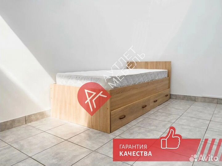 Кровать односпальная