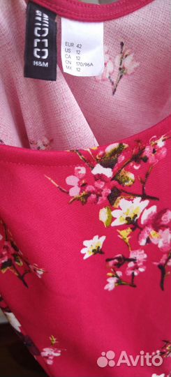 Платье hm летнее
