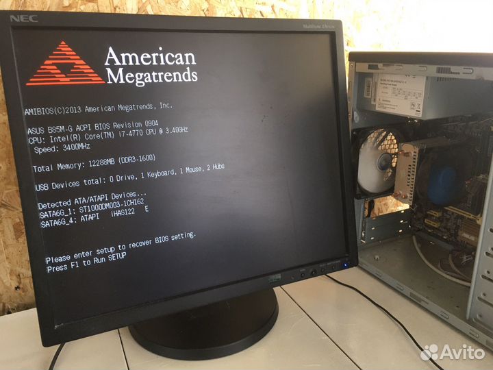 Компьютер i7 4770