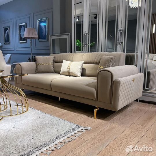 Новая мягкая мебель