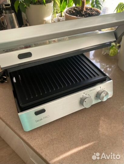 Гриль polaris новый