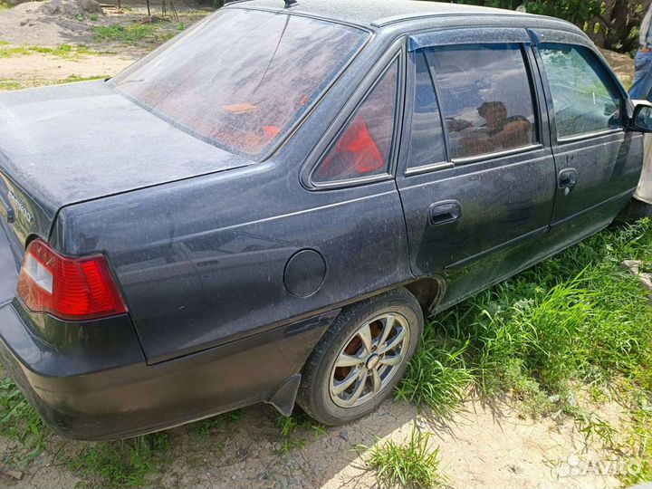 Разбор daewoo nexia 2