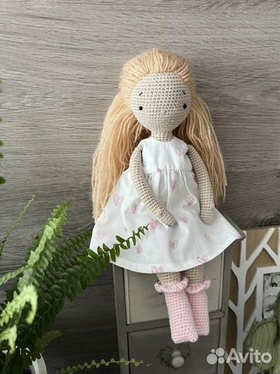Игрушки вязаные крючком