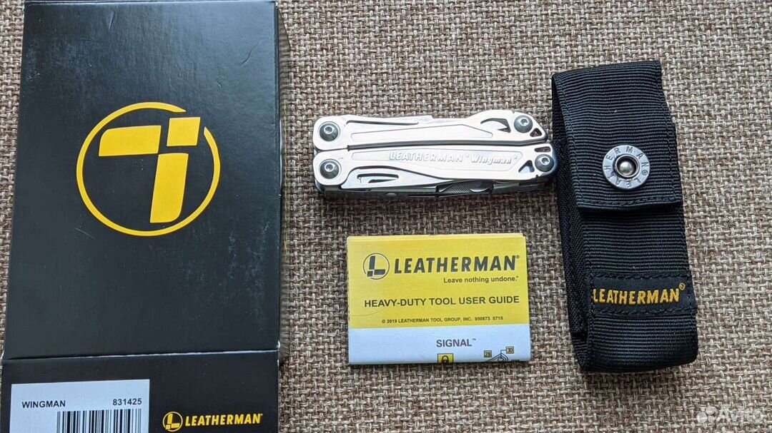 Мультитул Leatherman Wingman