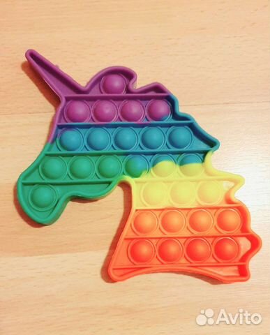 Попит Единорог поп ит pop it