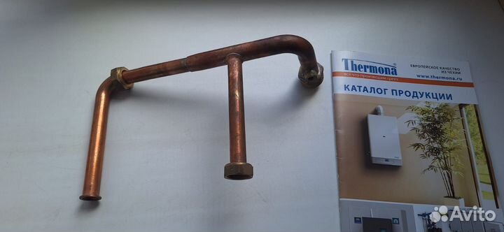 Трубка отопительная медная