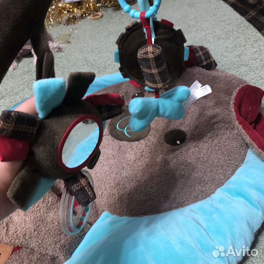 Развивающий коврик