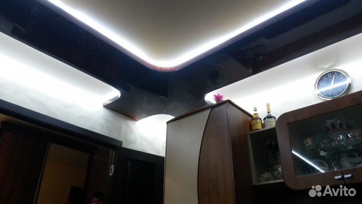 Натяжн потолки. Электрика. Полы. Малярка. Мебель