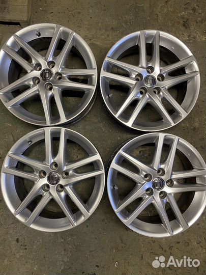 Литые диски R18 5x114.3 8j et45 ch60.1 Toyota