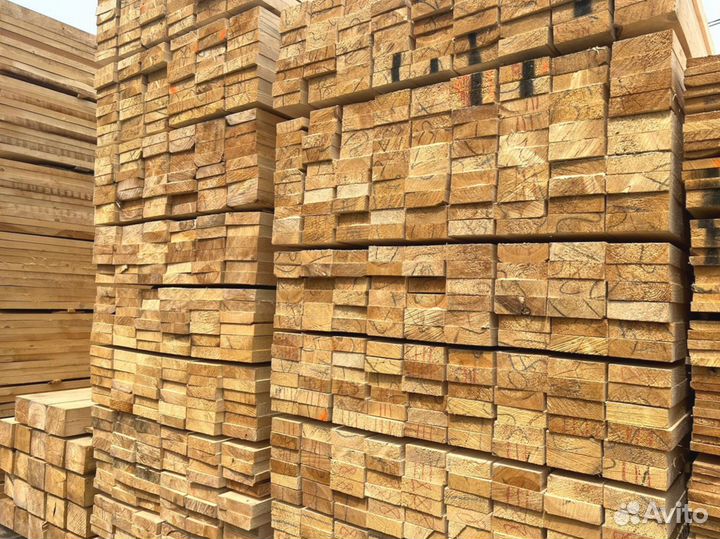 Брус с доставкой