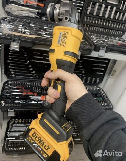 Набор гайковерт и болгарка dewalt