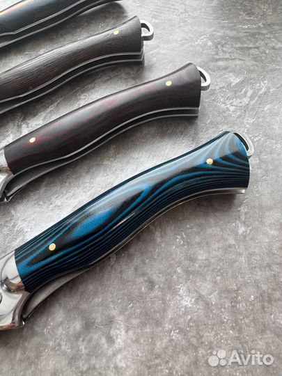 Складные ножи собственного производства