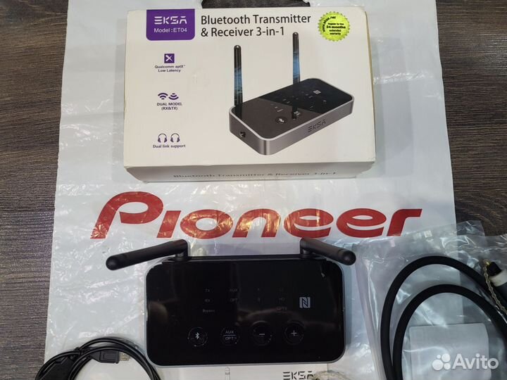 Bluetooth адаптер Transmitter для ресивера