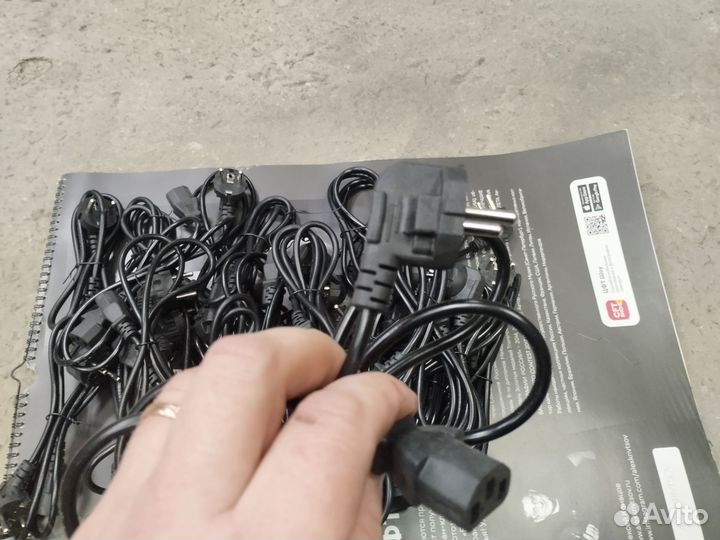 Кабель питания для компьютера новый