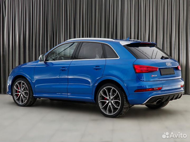 Audi RS Q3 2.5 AMT, 2015, 96 685 км