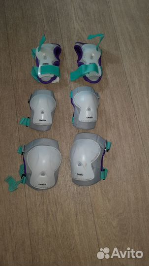 Детские ролики и защита