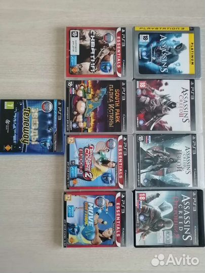 Игры диски для ps3