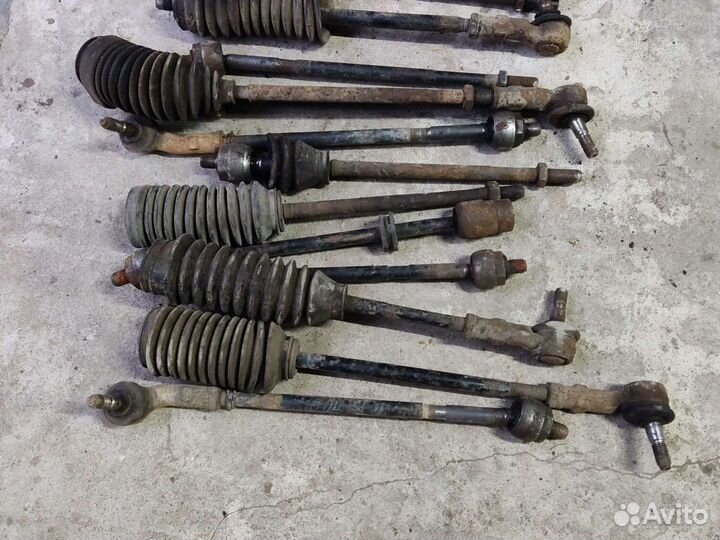 Тяги рулевые passat b3