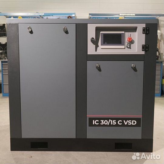 Винтовой компрессор IC 30/15 C VSD