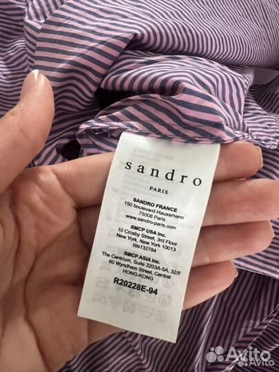 Платье sandro