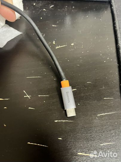 USB HUB baseus юсб с хаб