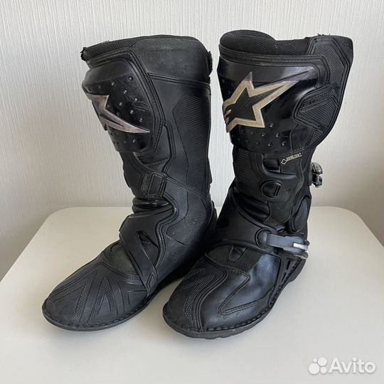 Мотоботы турэндуро Alpinestars Toucan, разм 40/41
