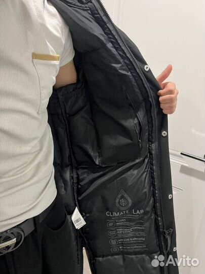 Мужская зимняя куртка