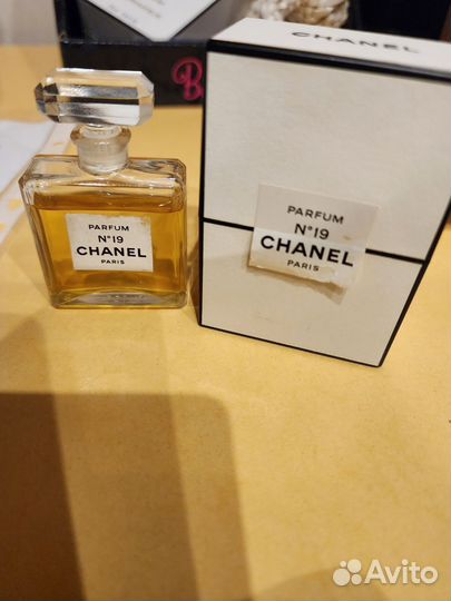 Chanel 19 винтаж