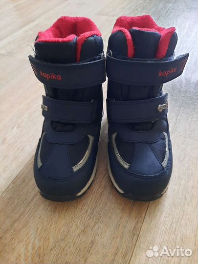 Ботинки зимние детские kapika 25