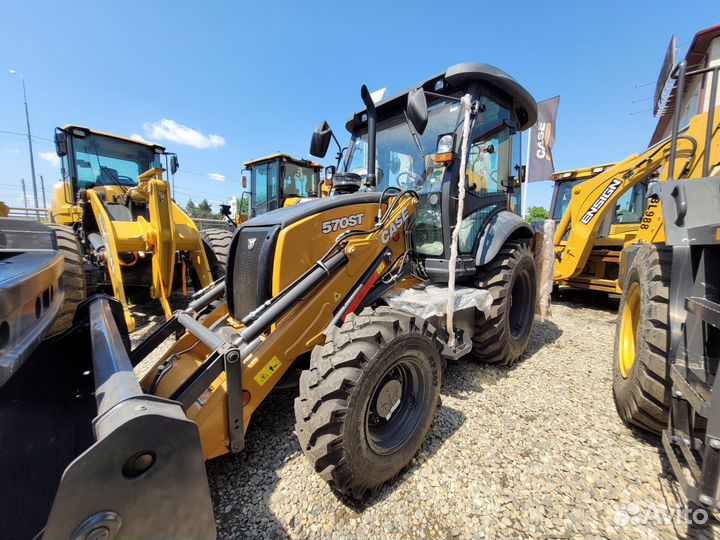 Экскаватор-погрузчик CASE 570 ST, 2022