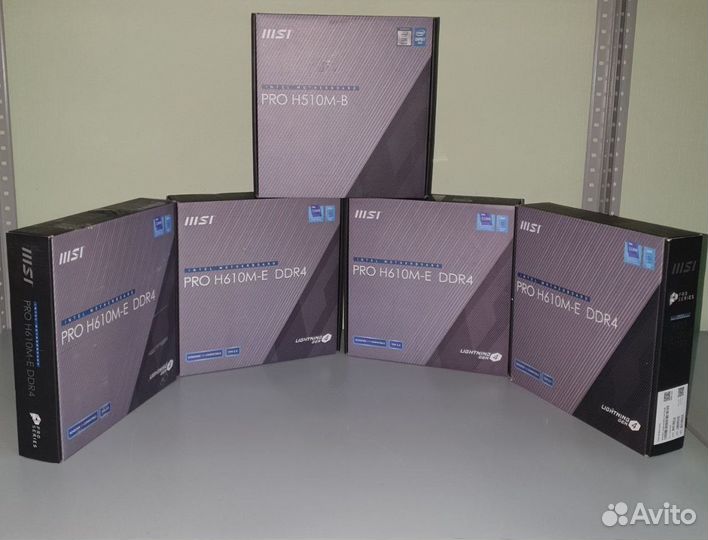 MSI PRO H610M-E DDR4