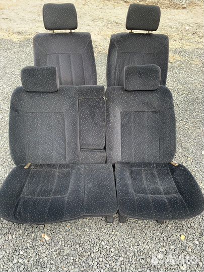 Продам сидения на volkswagen Passat b3,4