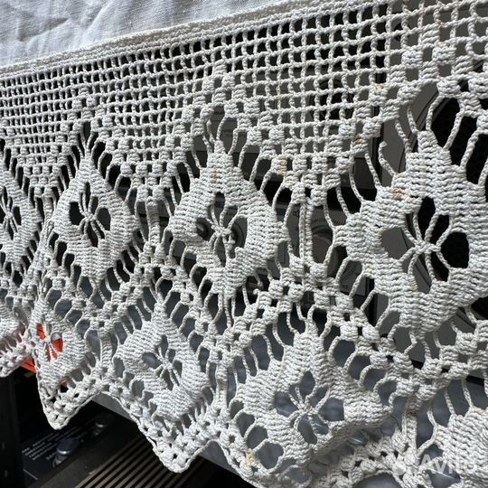 Подзор рушник старинный СССР советский