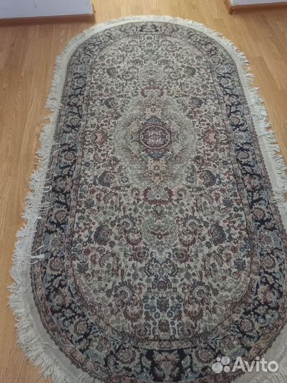 Ковер овальный