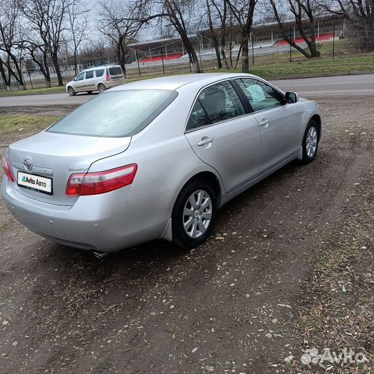 Toyota Camry 2.4 AT, 2008, 181 000 км