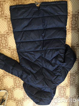 Пуховик зимний женский