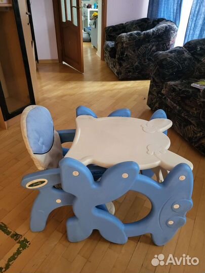 Стульчик для кормления трансформер