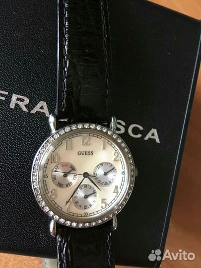 Часы Guess, Francesca/браслет/серьги/набор