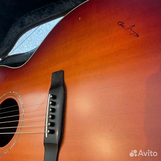 Акустическая гитара K. Yairi BL-85R from Japan