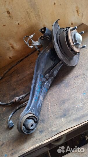 Митцубиси ланцер 9 задная ступица С рычагом