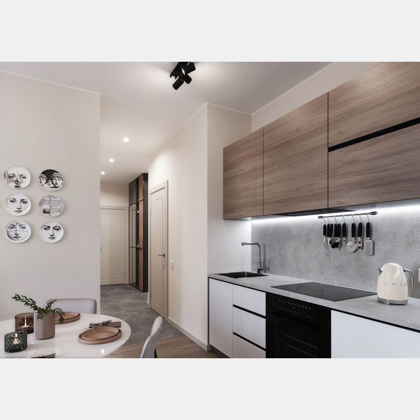 1-к. квартира, 41,7 м², 22/22 эт.