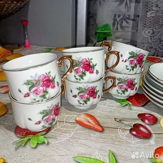 Сервиз кофейный