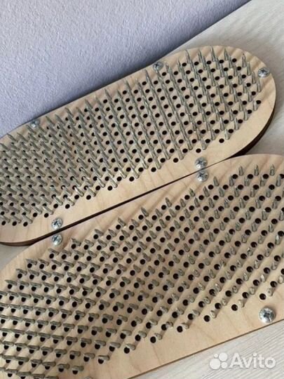 Доска с гвоздями садху