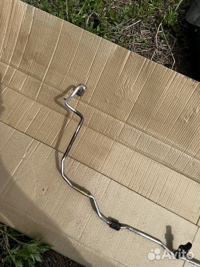 Трубка кондиционера BMW f10 520d